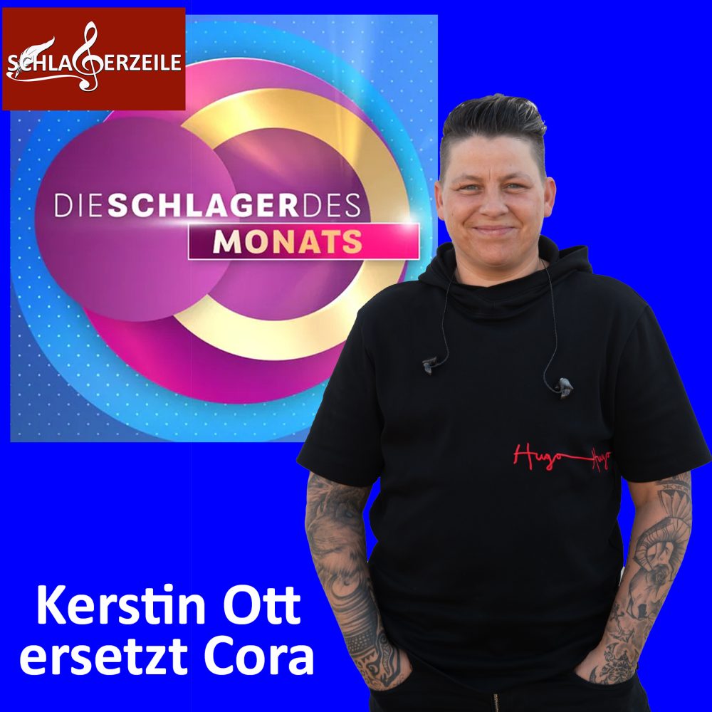 Kerstin Ott bei Schlager des Monats Oktober