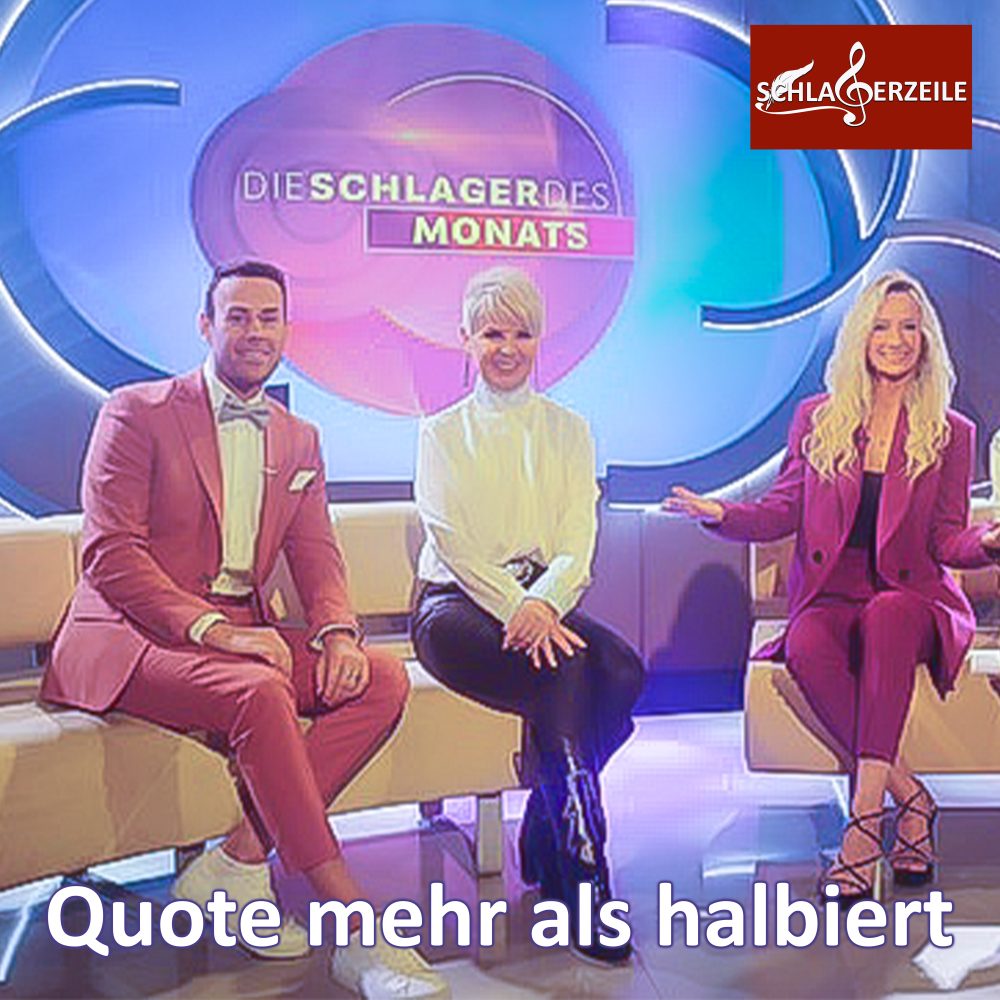 Quote Schlager des Monats