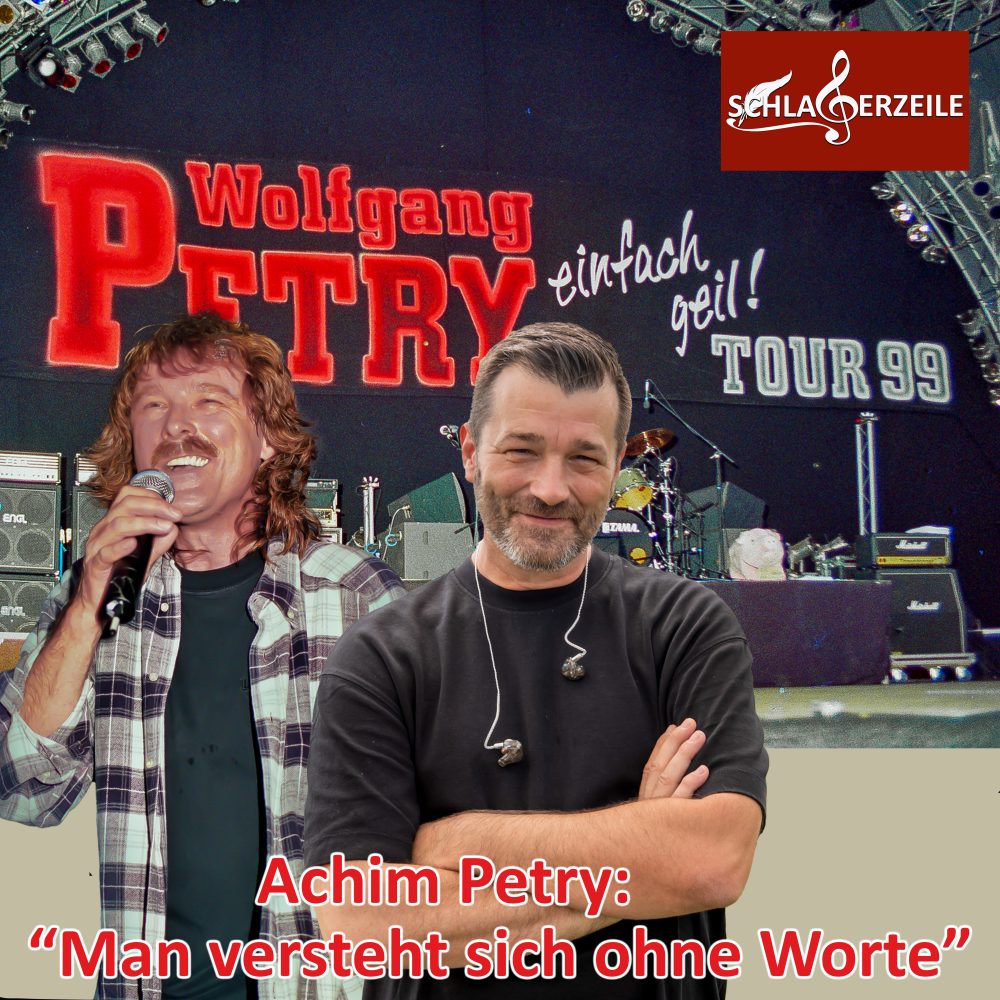 Achim und Wolfgang Petry neues Projekt