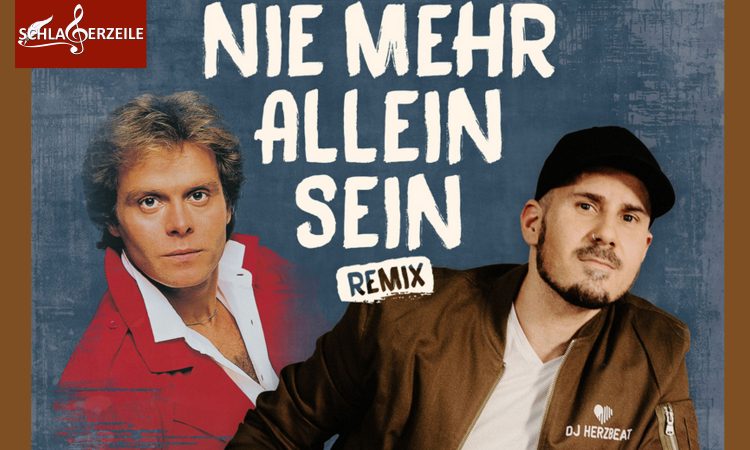 DJ Herzbeat Tony Holiday "Nie mehr allein sein"