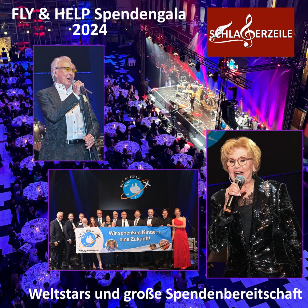 Fly & Help Spendengala 2024