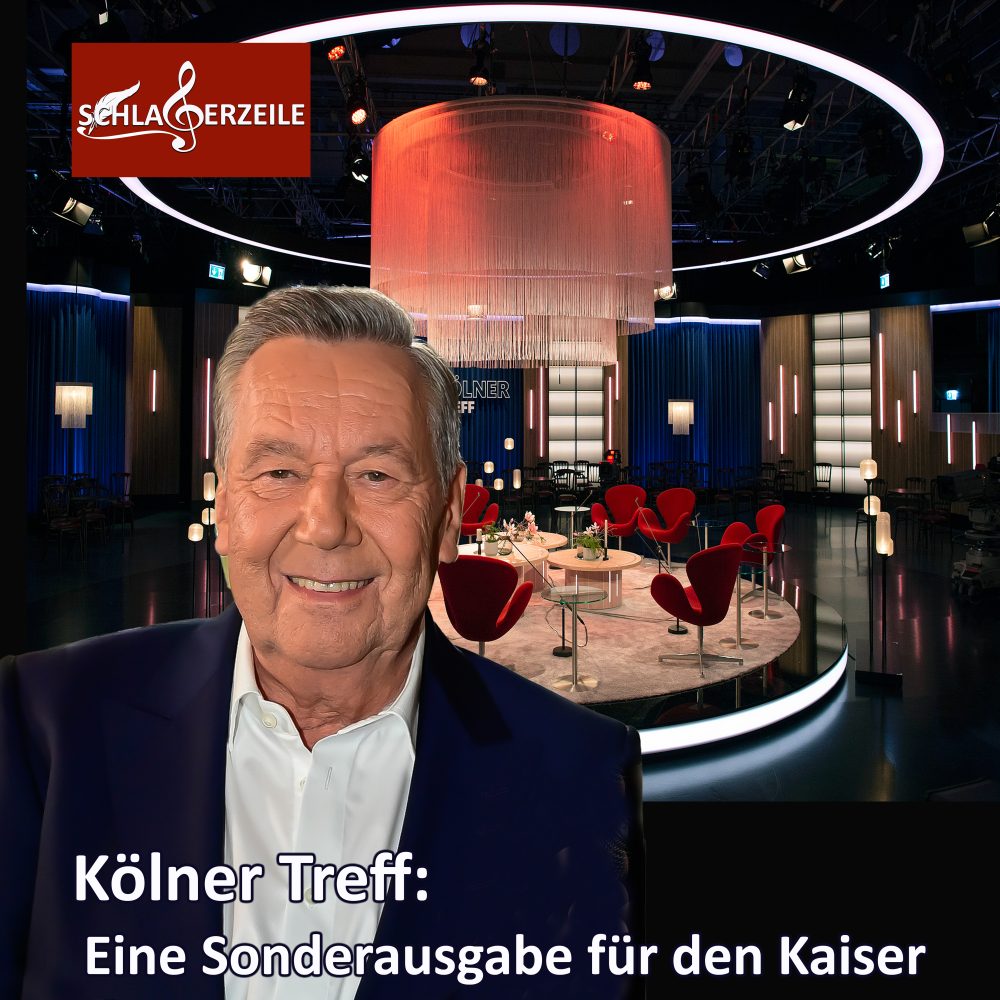 Roland Kaiser Sonderausgabe Kölner Treff