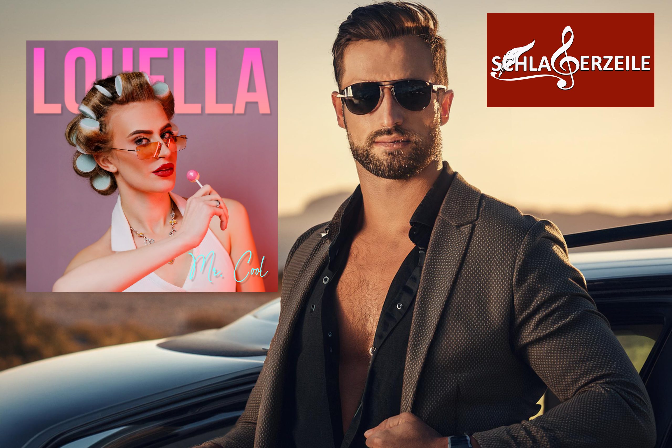 Louella: Mit Lockenwickler und Bademantel in die Airplay-Charts