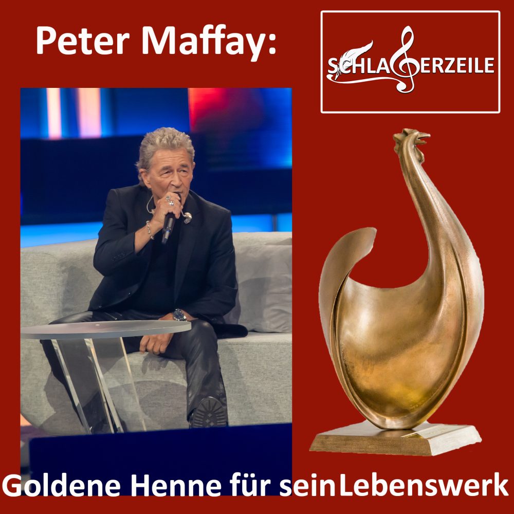 Peter Maffay Goldene Henne Lebenswerk