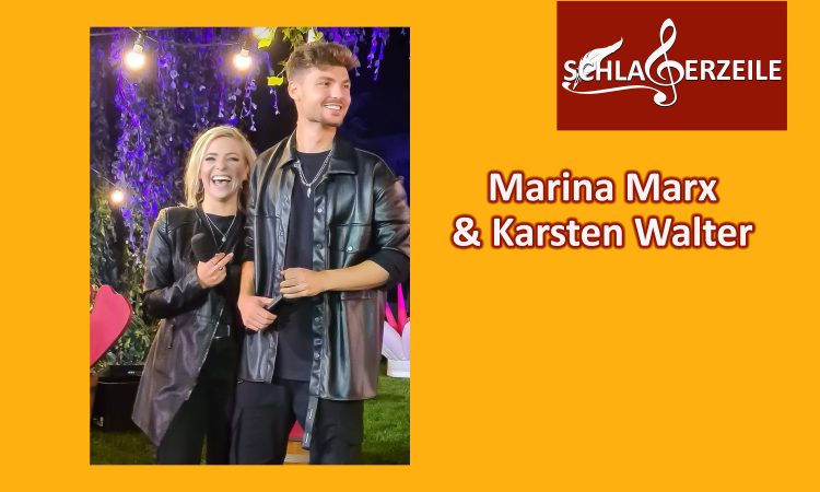 Marina Marx und Karsten Walter