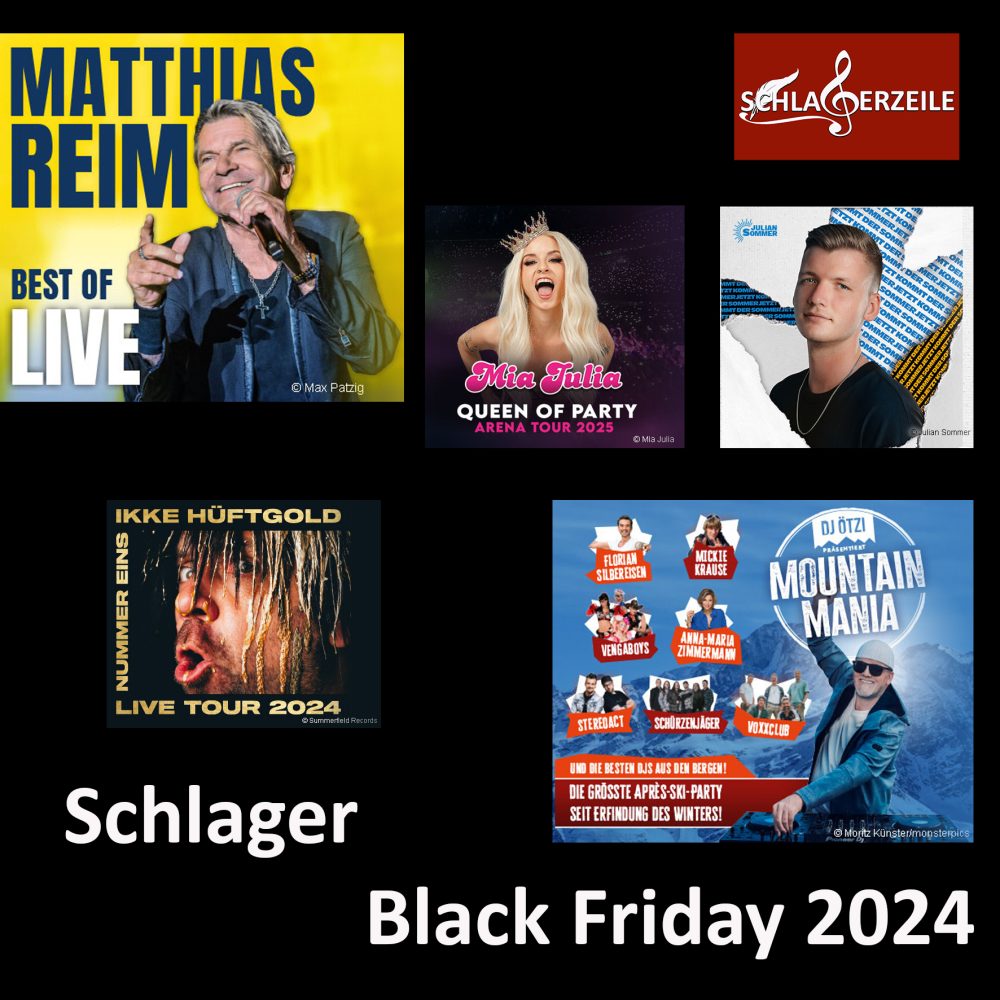 Schlager Black Friday 2024