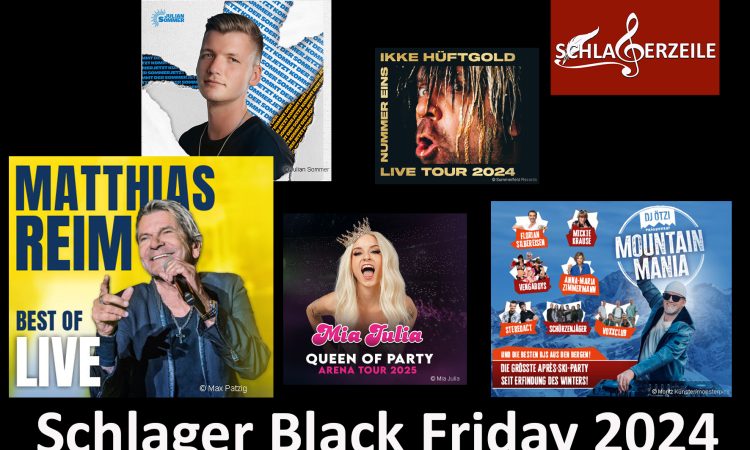 Schlager Black Friday 2024