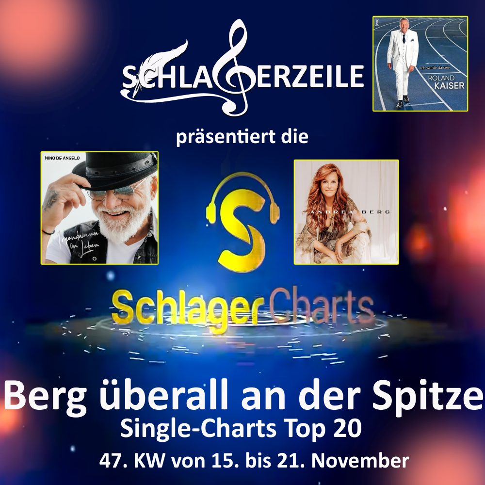 Schlagercharts Single Top 20 KW 47