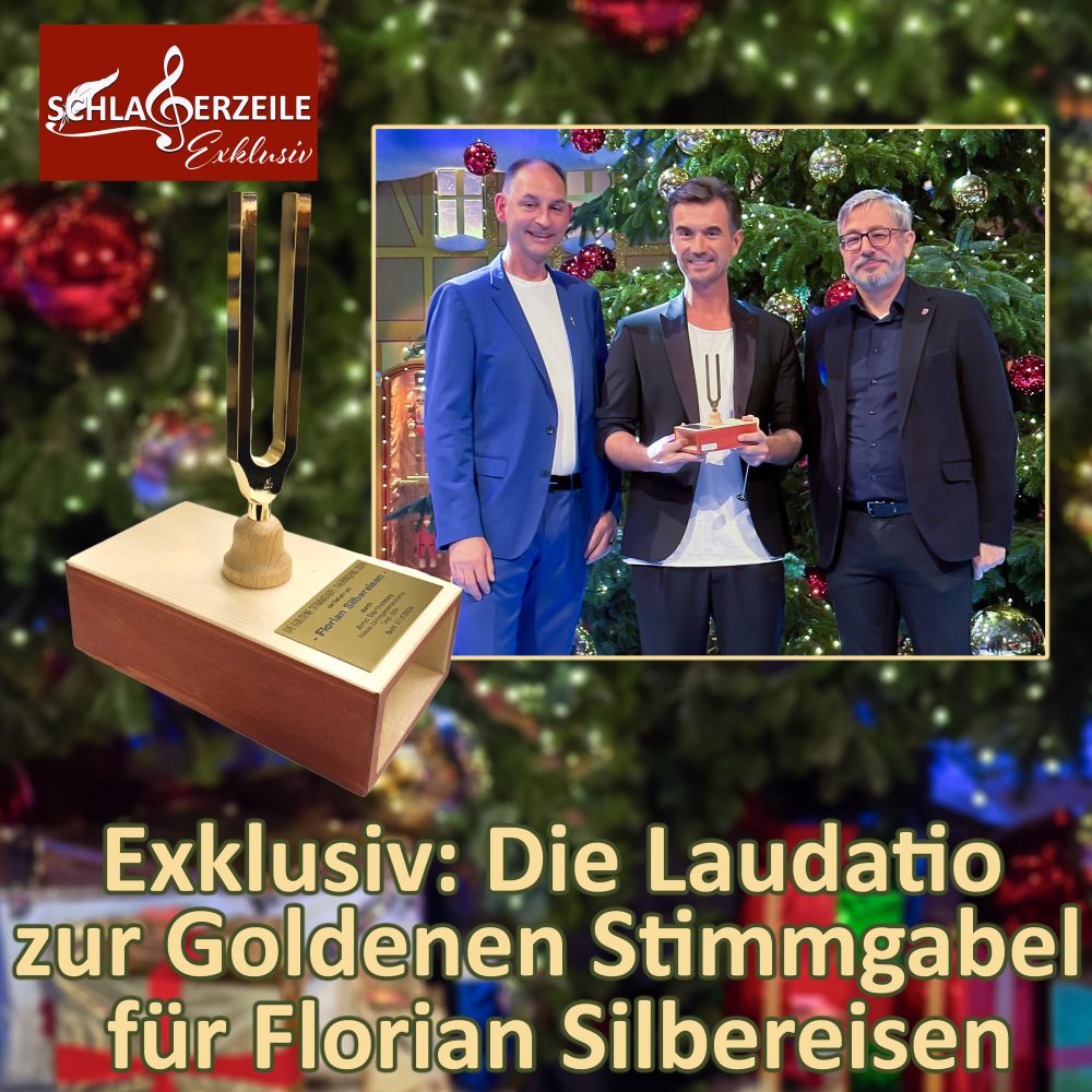 Florian Silbereisen Goldene Stimmgabel