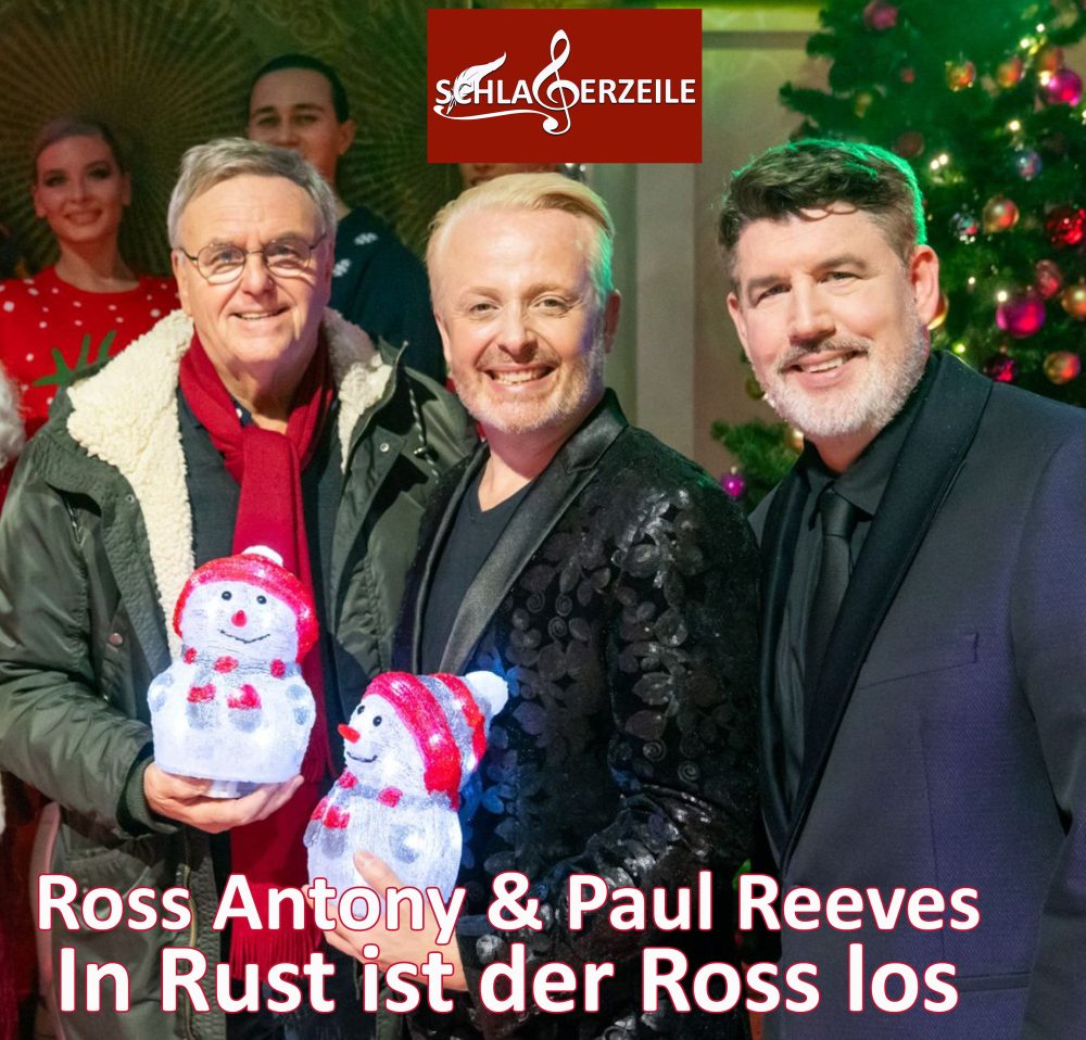 Ross Antony Paul Reeves "Crazy Christmas"