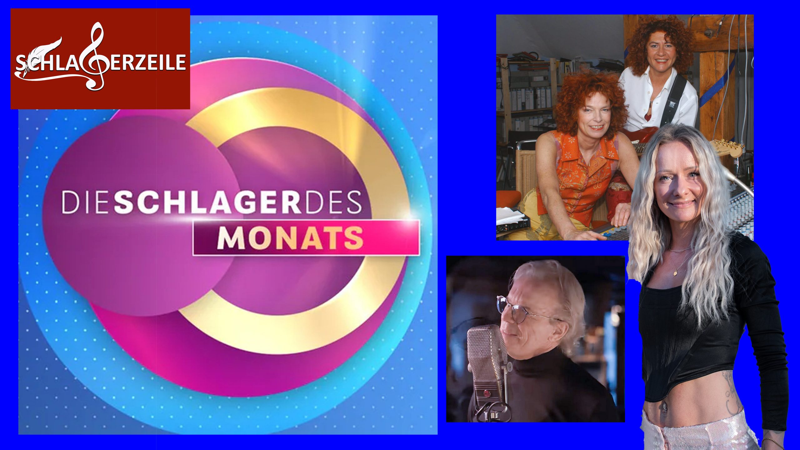 Schlager des Monats November 2024