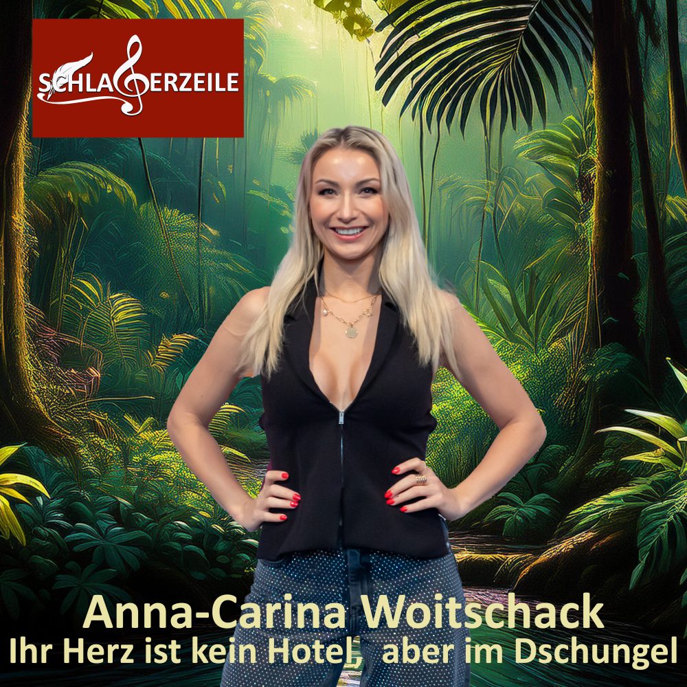 Anna-Carina Woitschack Dschungel