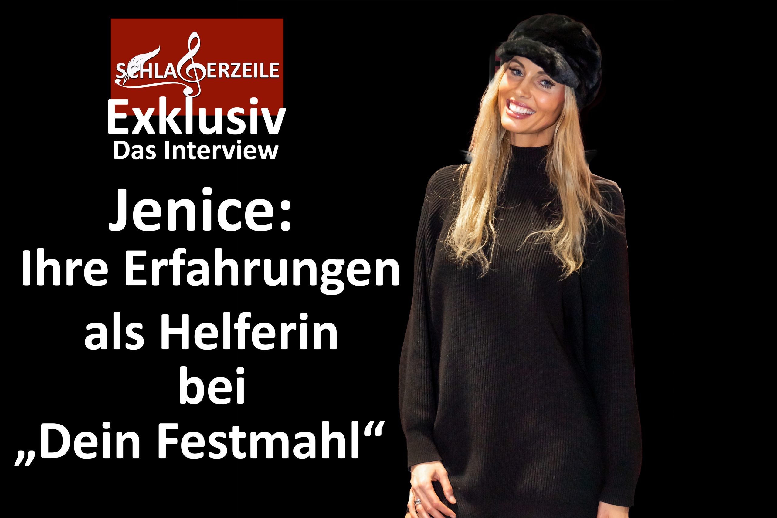 Video: Jenice bei „Dein Festmahl“: 2025 wird spannend