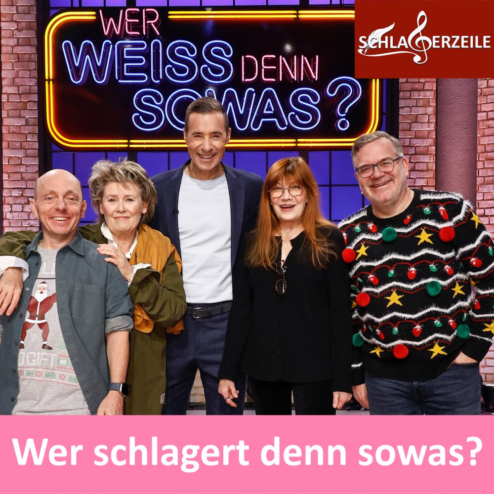 Katja Ebstein und Gitte Haenning bei "Wer weiß denn sowas?"