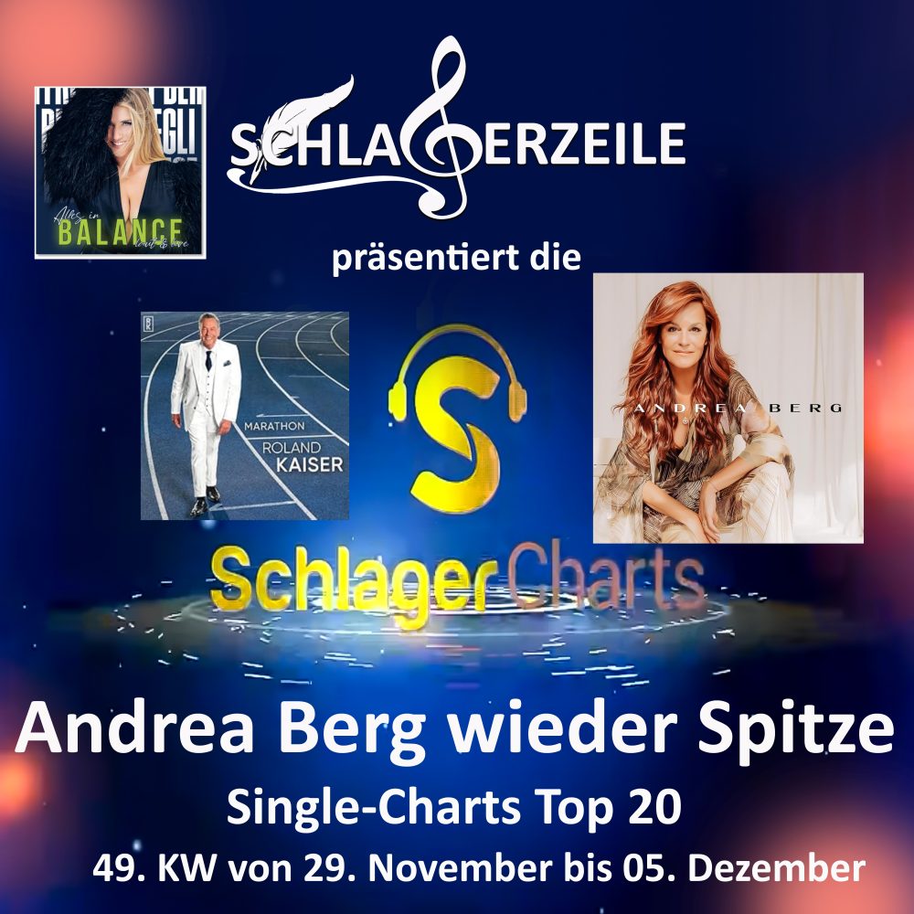 Schlagercharts Single Top 20 KW 49