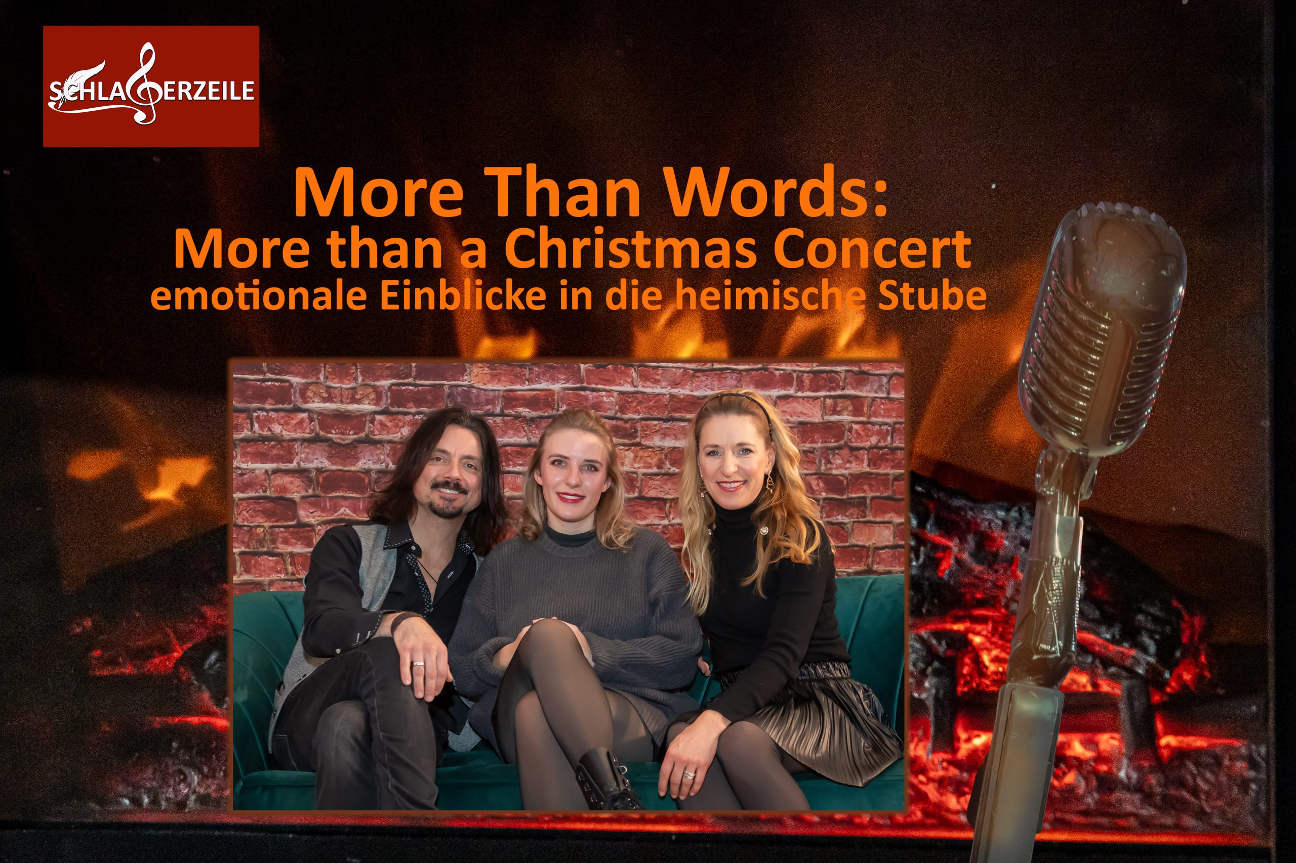 More Than Words: Family Christmas aus der Hertel-Stube