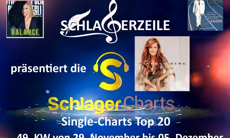 Schlagercharts Single Top 20 KW 49