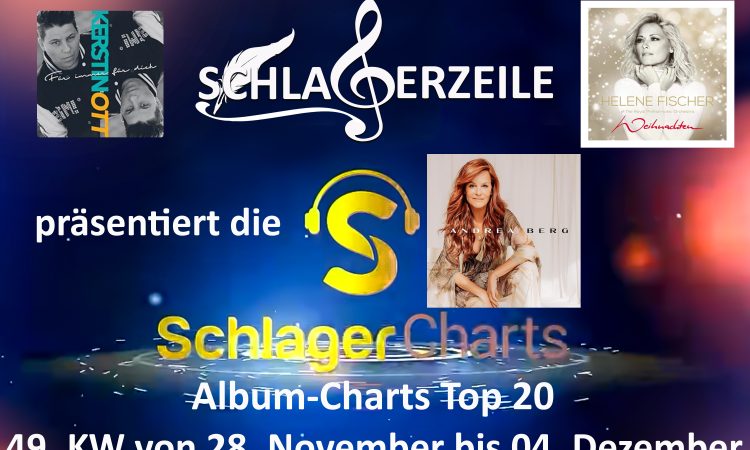 Schlagercharts Album Top 20 KW 49