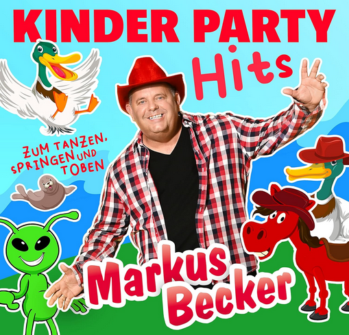 Markus Becker Kinder-Party