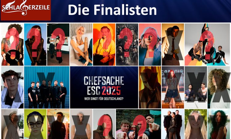 Finalisten ESC Vorentscheid