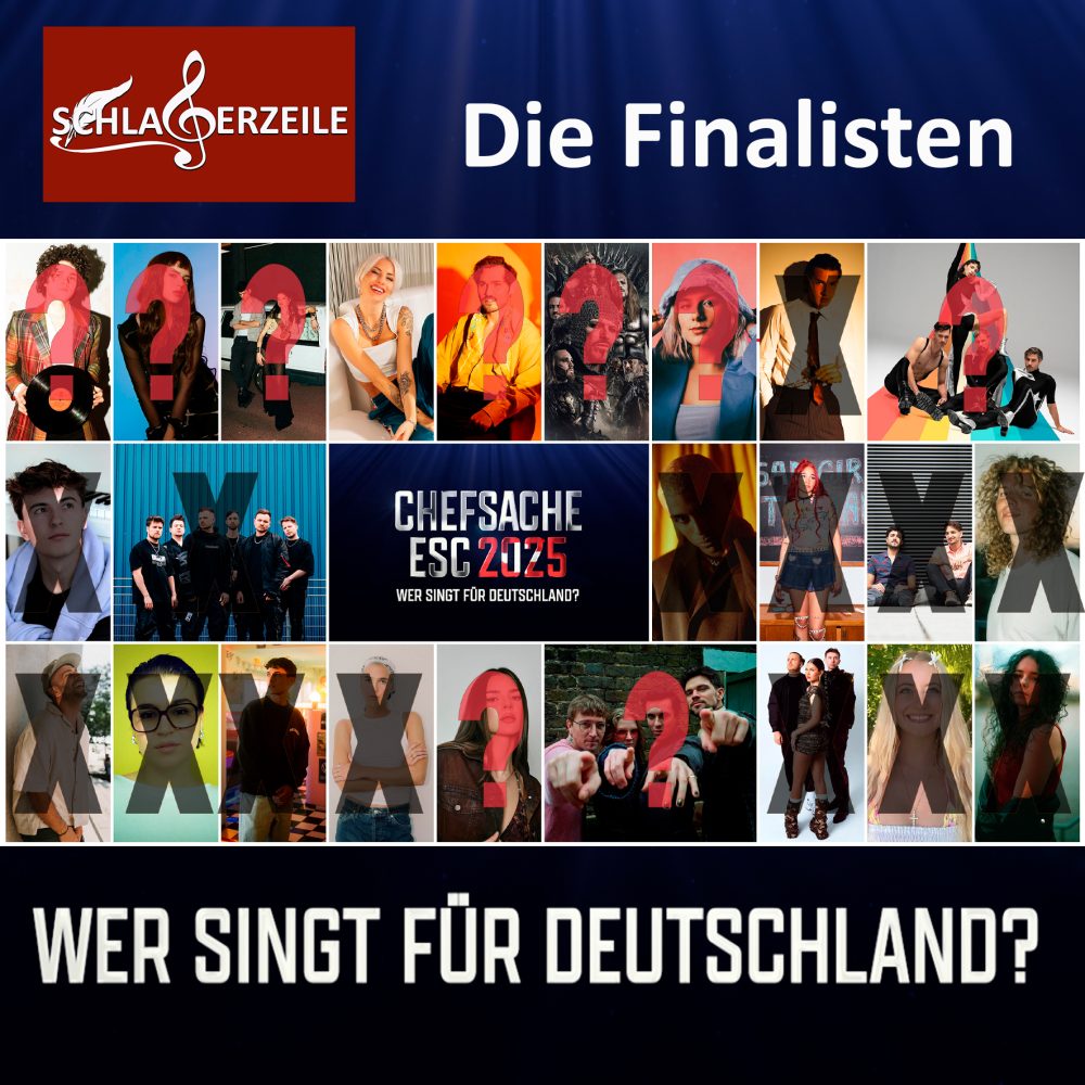 Finalisten ESC Vorentscheid