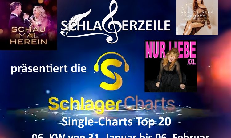 Schlagercharts Single Top 20