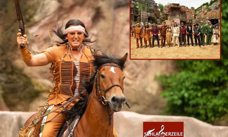 Karl-May-Spiele: Winnetou sucht neue Reiter als Krieger