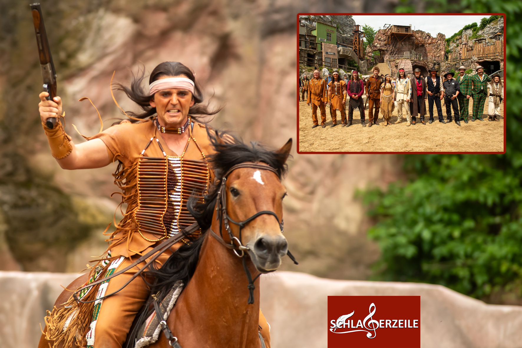 Karl-May-Spiele: Winnetou sucht neue Reiter als Krieger