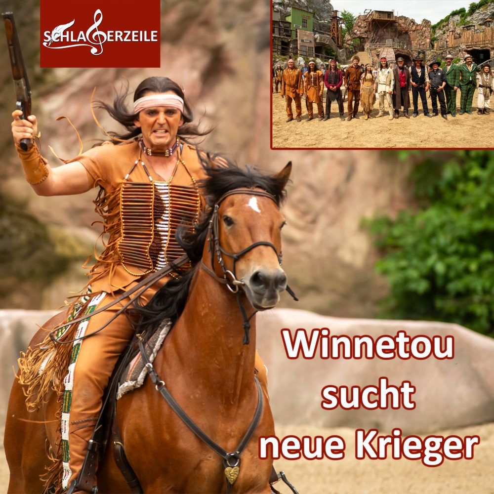 Karl-May-Spiele: Winnetou sucht neue Reiter als Krieger