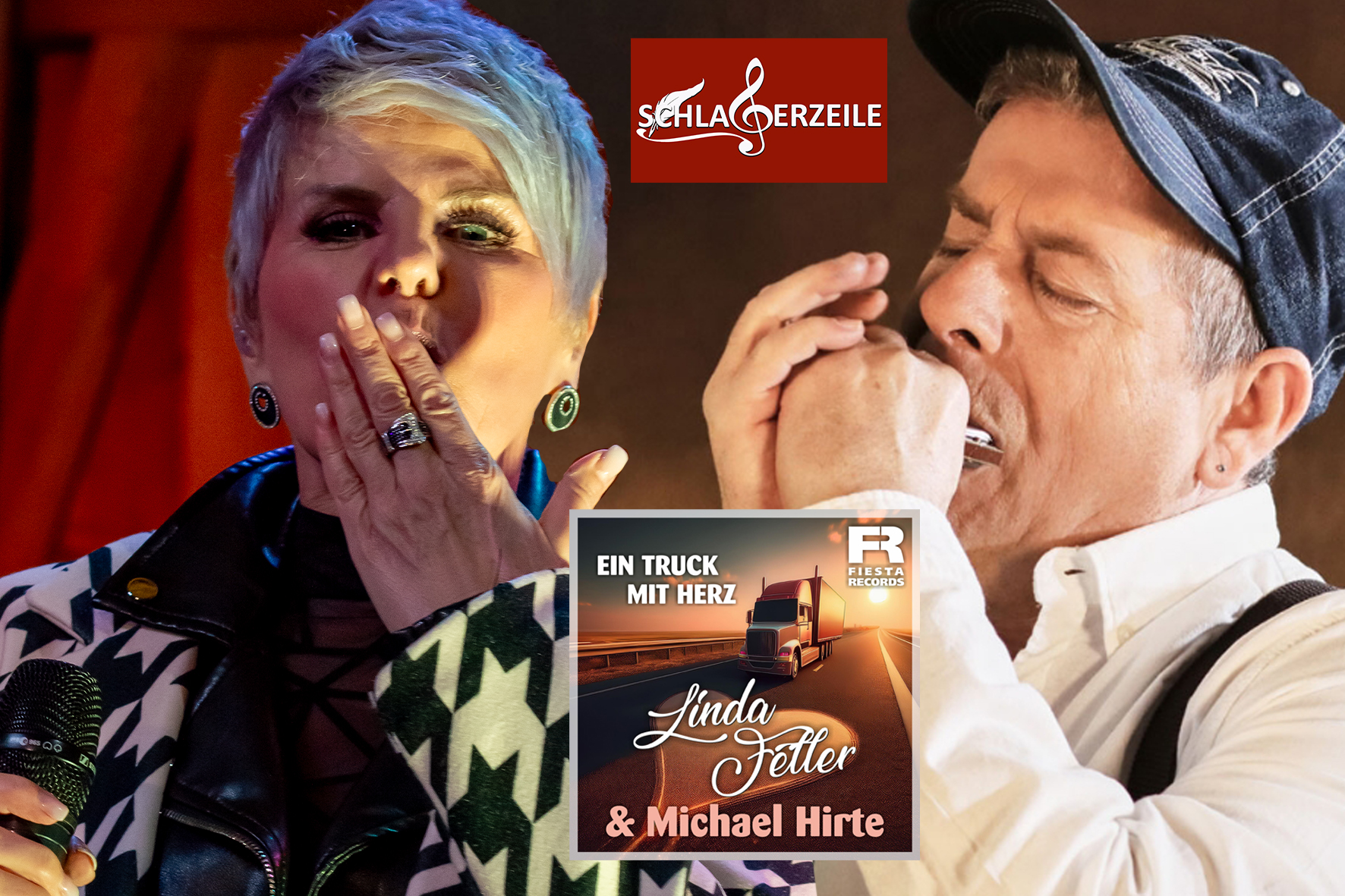 Feller & Hirte: Country-Schlager-Dreamteam mit Herz