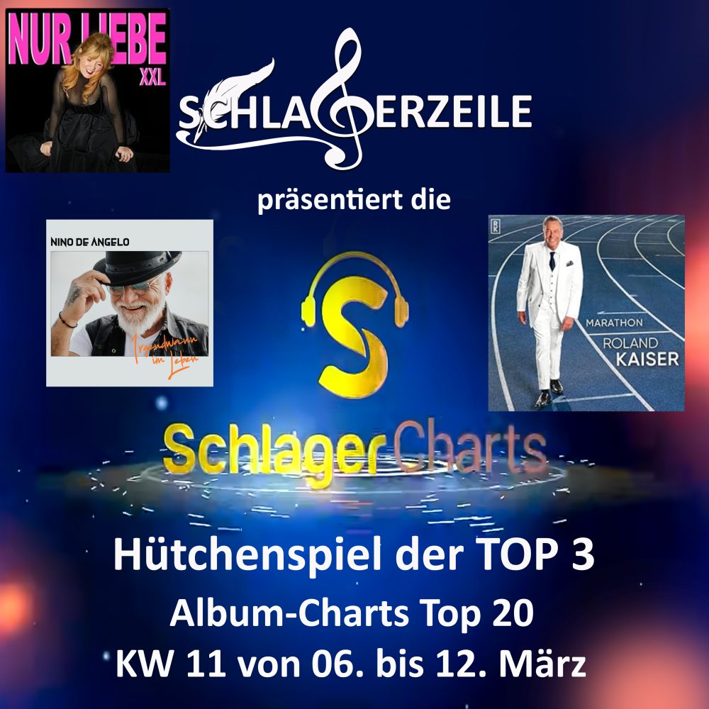 Schlagercharts Album Top 20