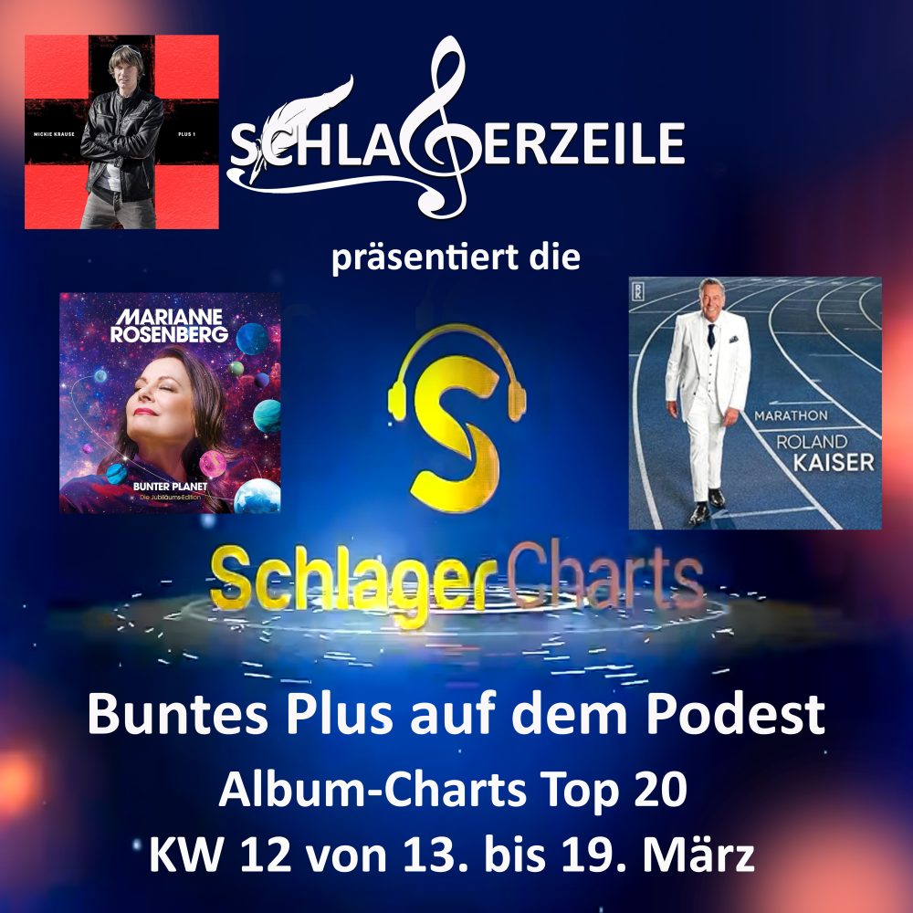 Schlagercharts Album Top 20