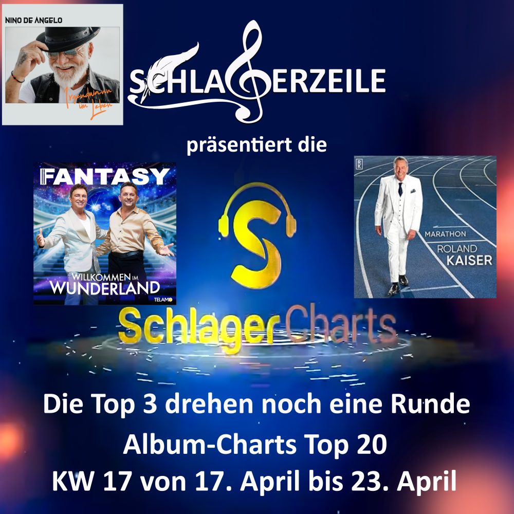 Schlagercharts Album Top 20