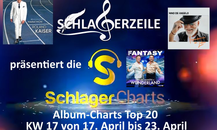 Schlagercharts Album Top 20