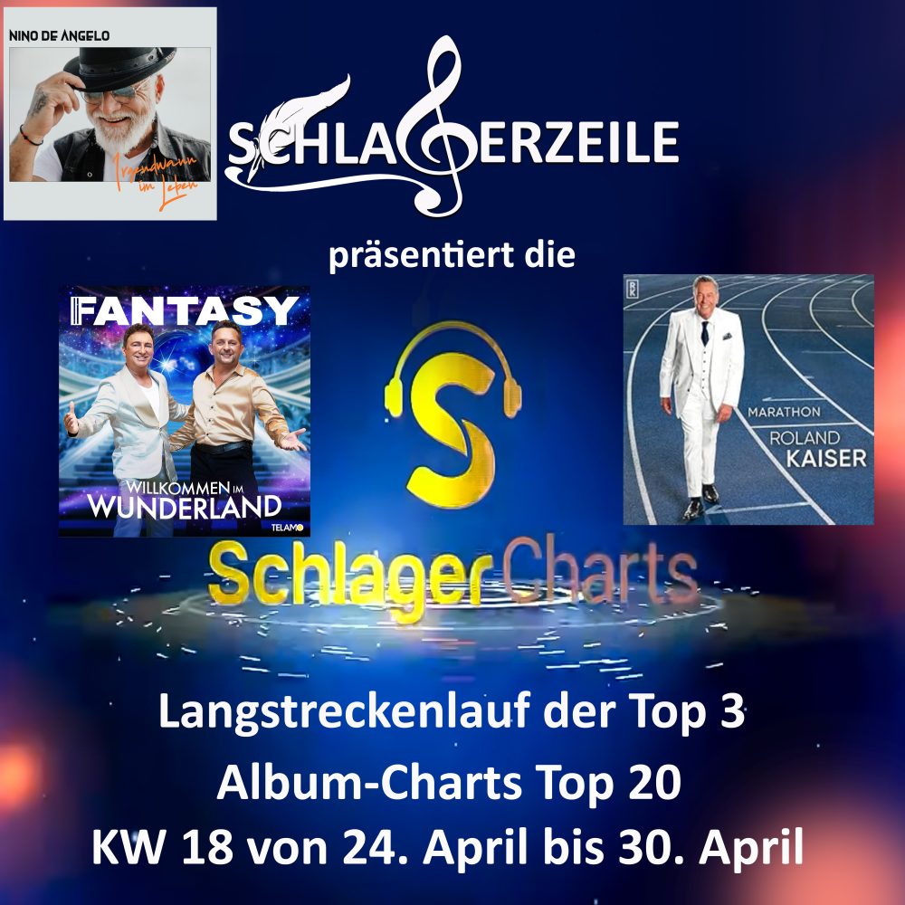 Schlagercharts Album Top 20
