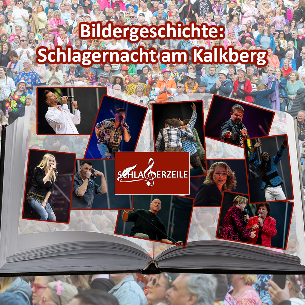 Bildergeschichte Schlagernacht Kalkberg 2025