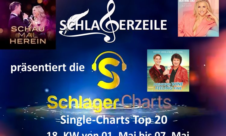 Schlagercharts Single Top 20 KW 18