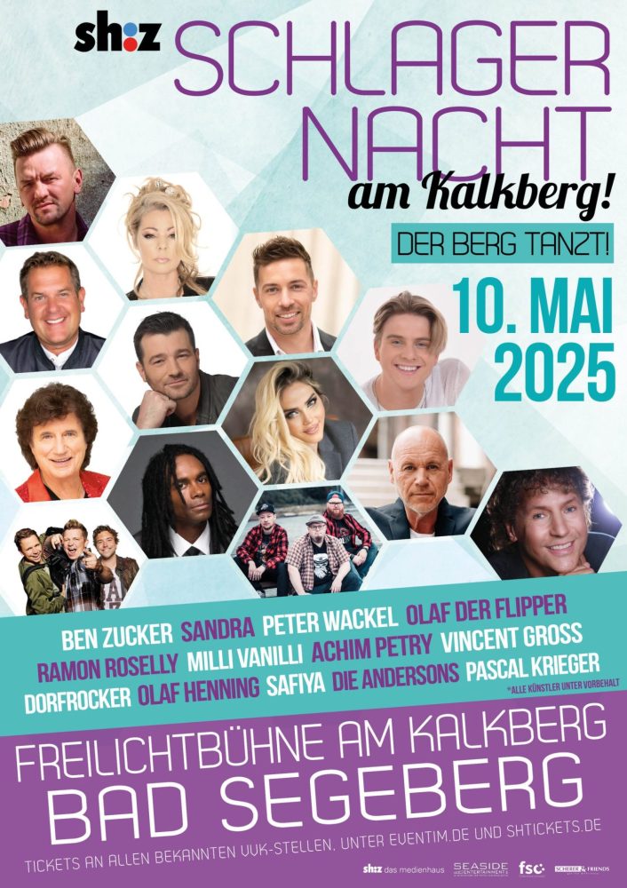 Schlagernacht Kalkberg 2025