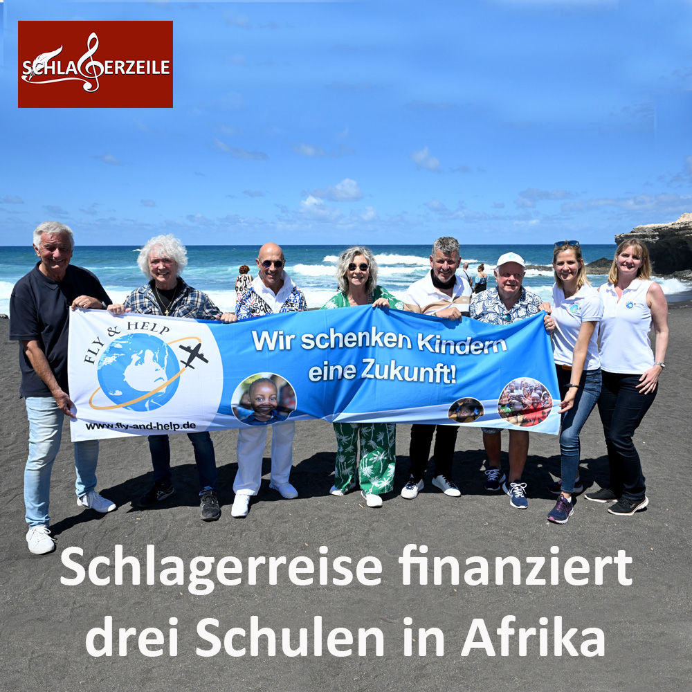 Schlagerreise FLY&HELP, Fuerteventura 2025
