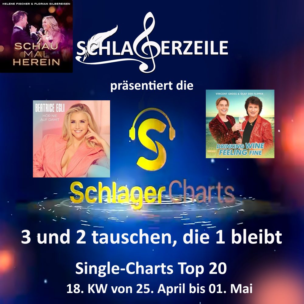 Schlagercharts Single Top 20