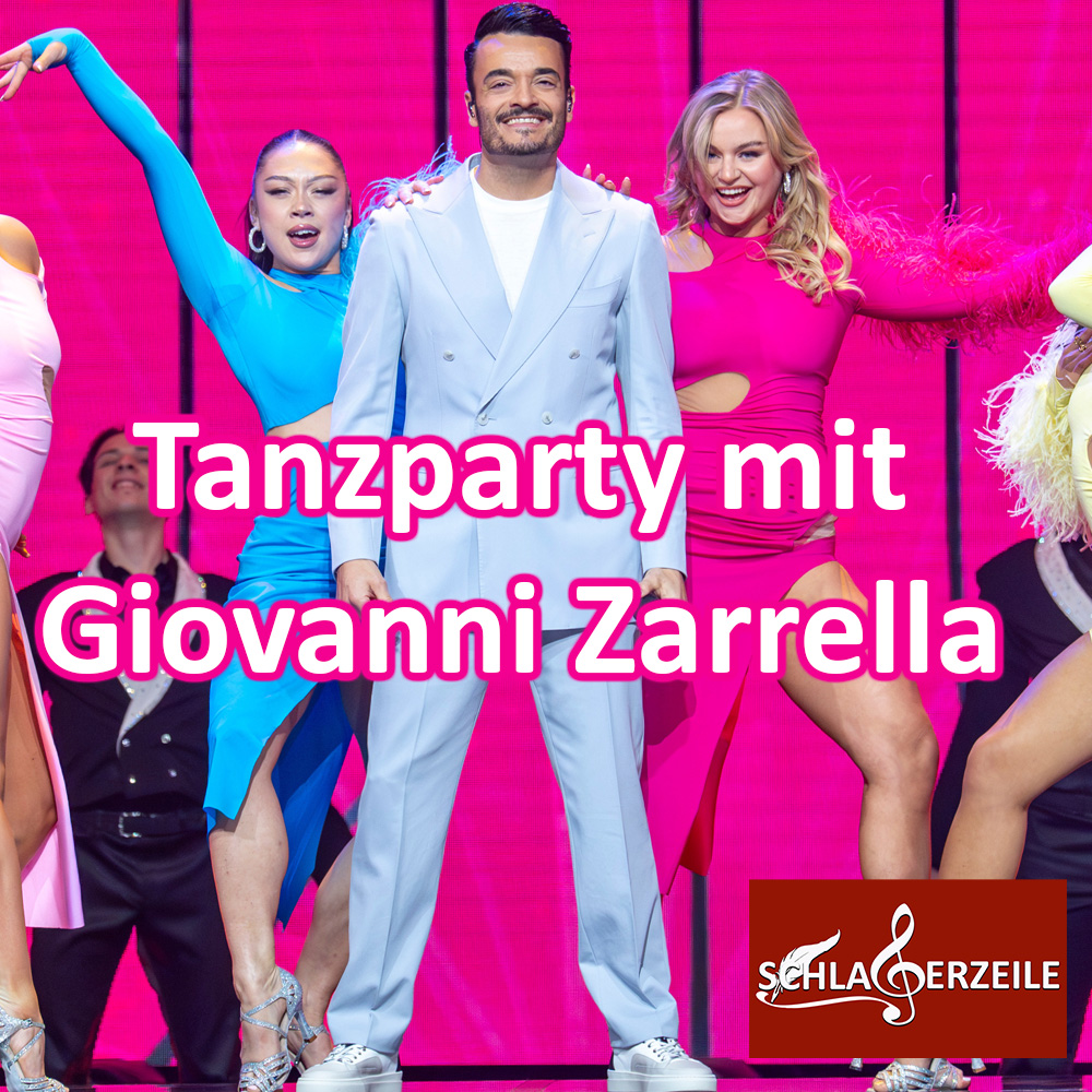 Tanzparty Giovanni Zarrella
