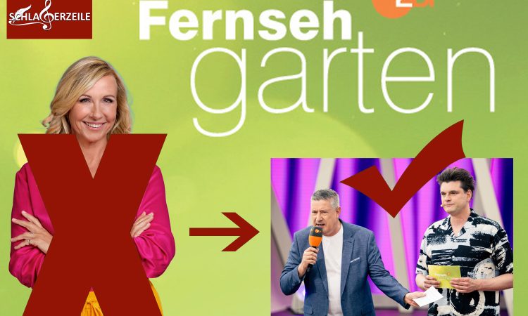 ZDF Fernsehgarten ohne Kiwi
