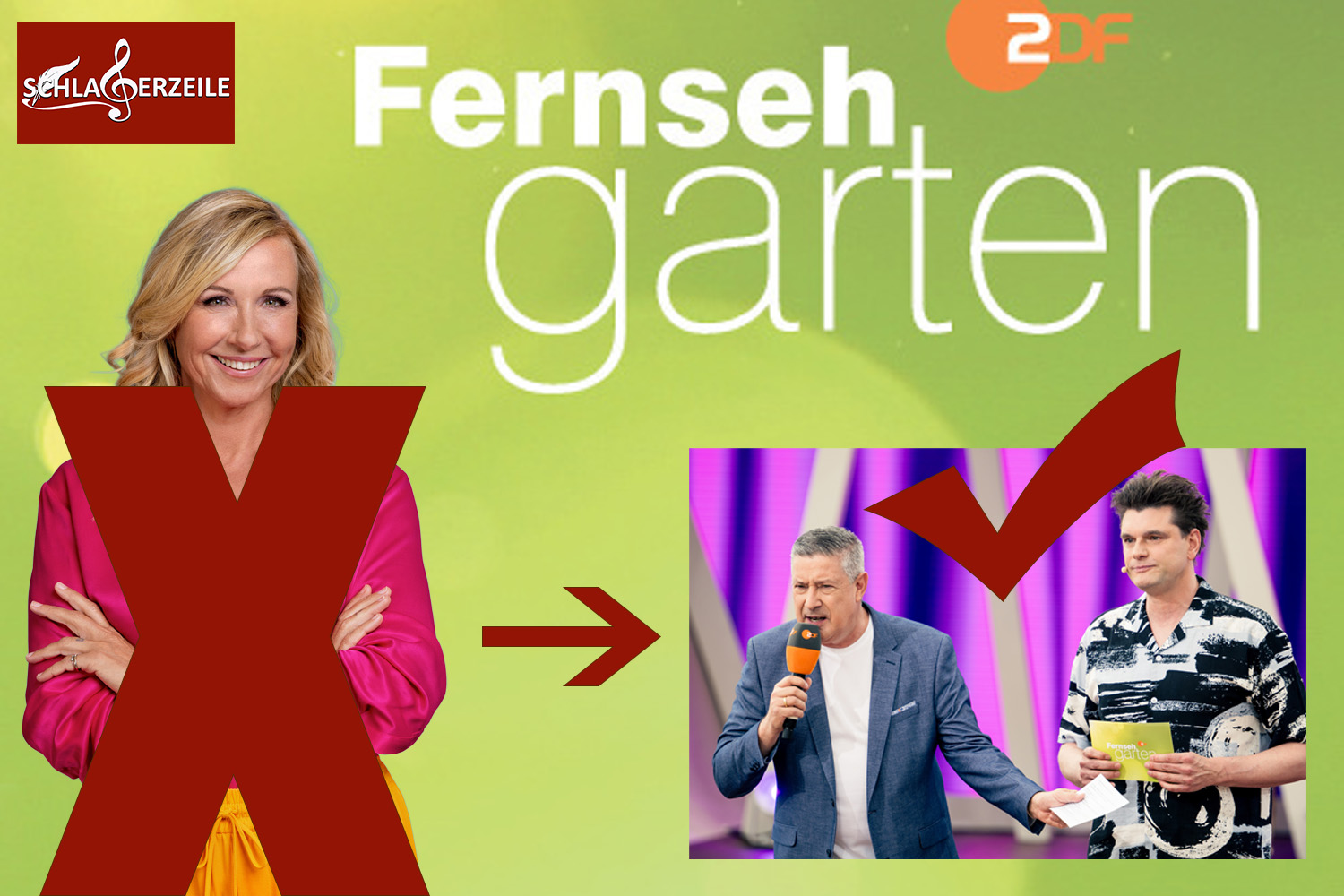 Fernsehgarten: Kiwi musste draußen bleiben