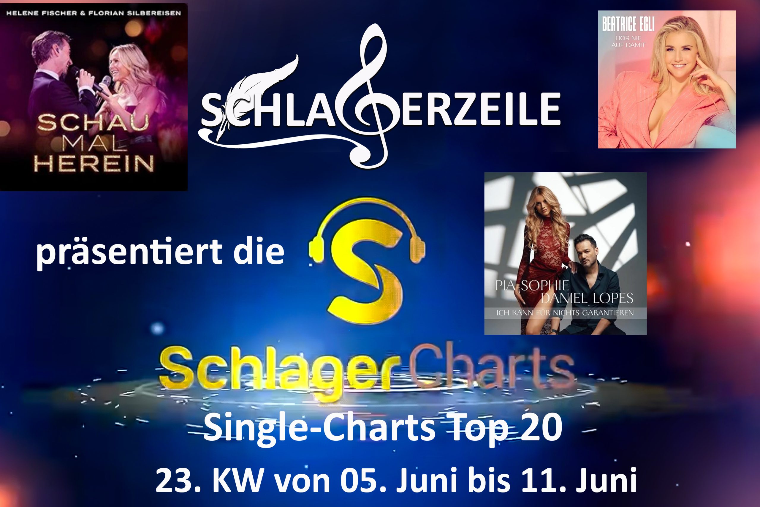 Schlagercharts Single Top 20