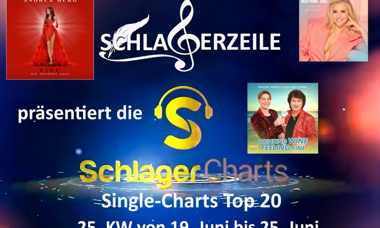Schlagercharts Single Top 20