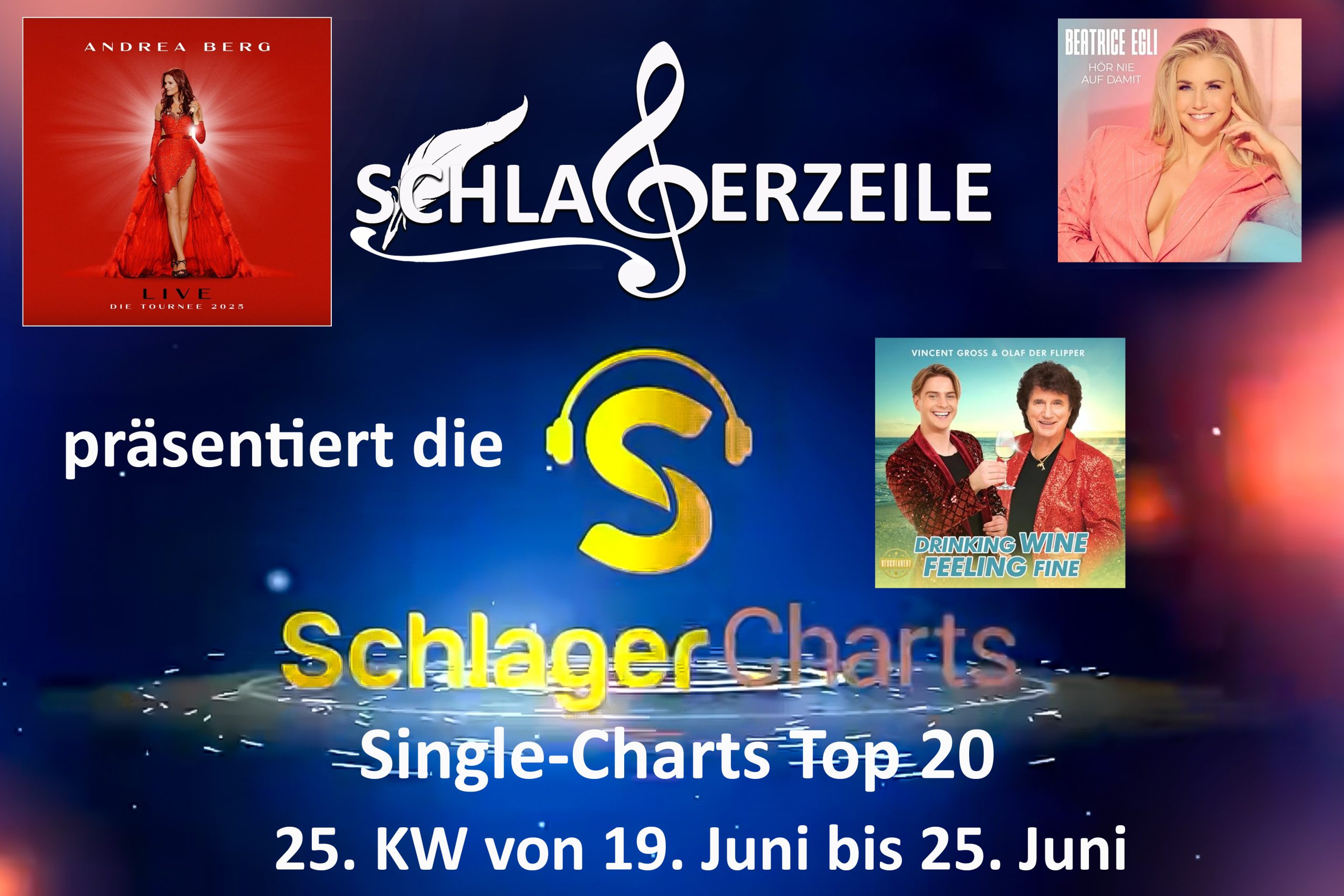 Schlagercharts Single Top 20