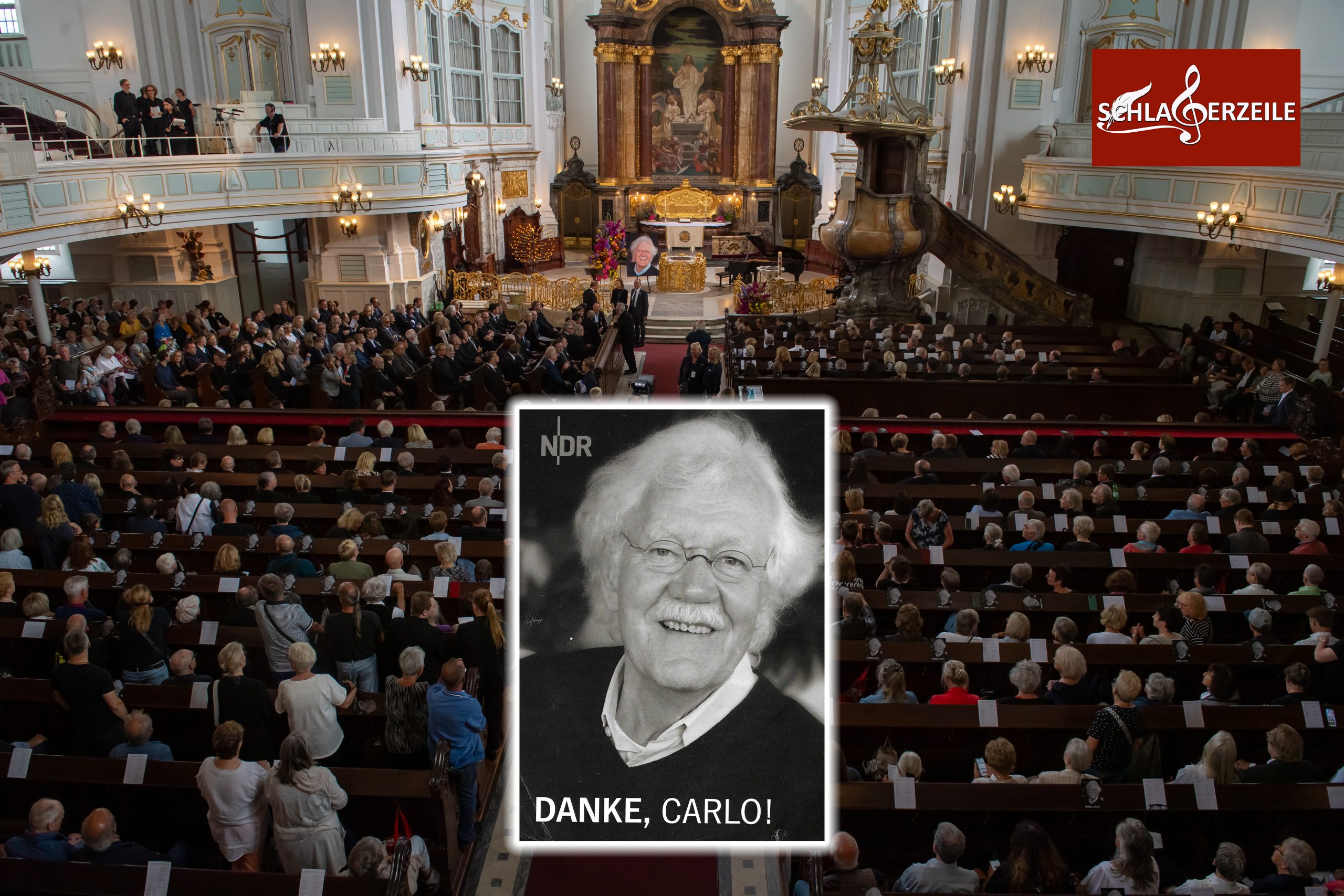 Carlo von Tiedemann: Im Michel war die Hölle los