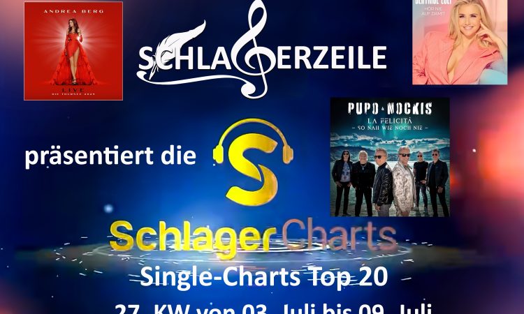 Schlagercharts Single Top 20