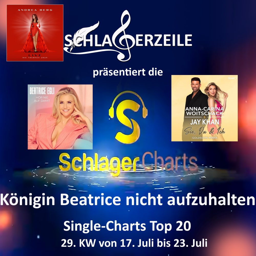 Schlagercharts Single Top 20
