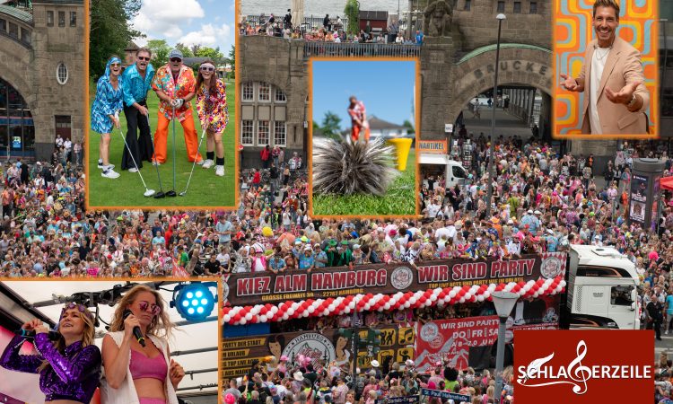 Schlagermove 2025 mit Golf&Friends-Turnier